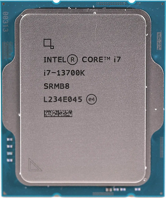 Intel® Core™ I7-13700K Processor 30M Cache, Up To 5.40 GHz