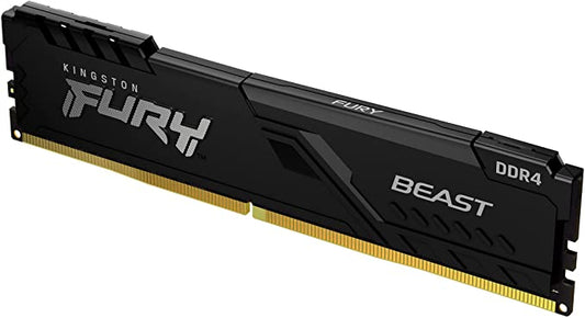 RAM HYPERX FURY 16GB 3600 DDR4 C18 BLACK DESKTOP
